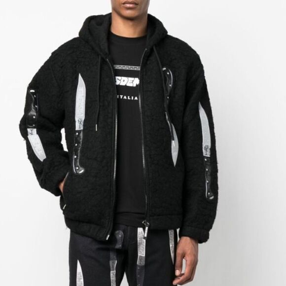 Pas de Mer Modello Knives Polar Fleece Large - Picture 6 of 8